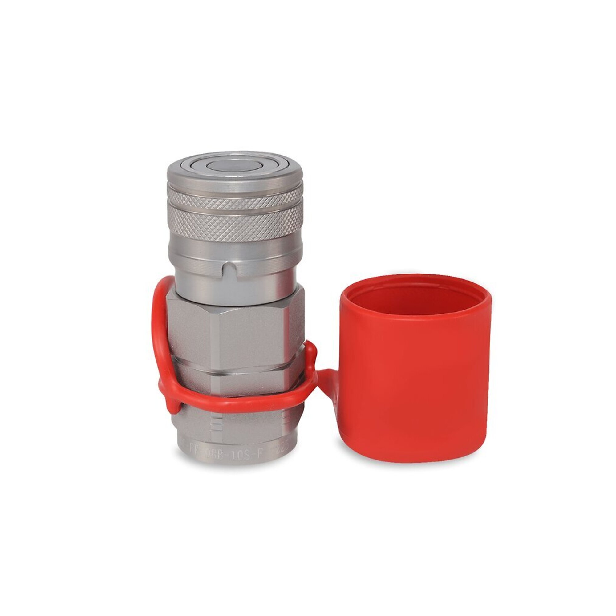 Magister 1/2? Flat Face Hydraulic Quick Couplers Female - 5/8? SAE Port